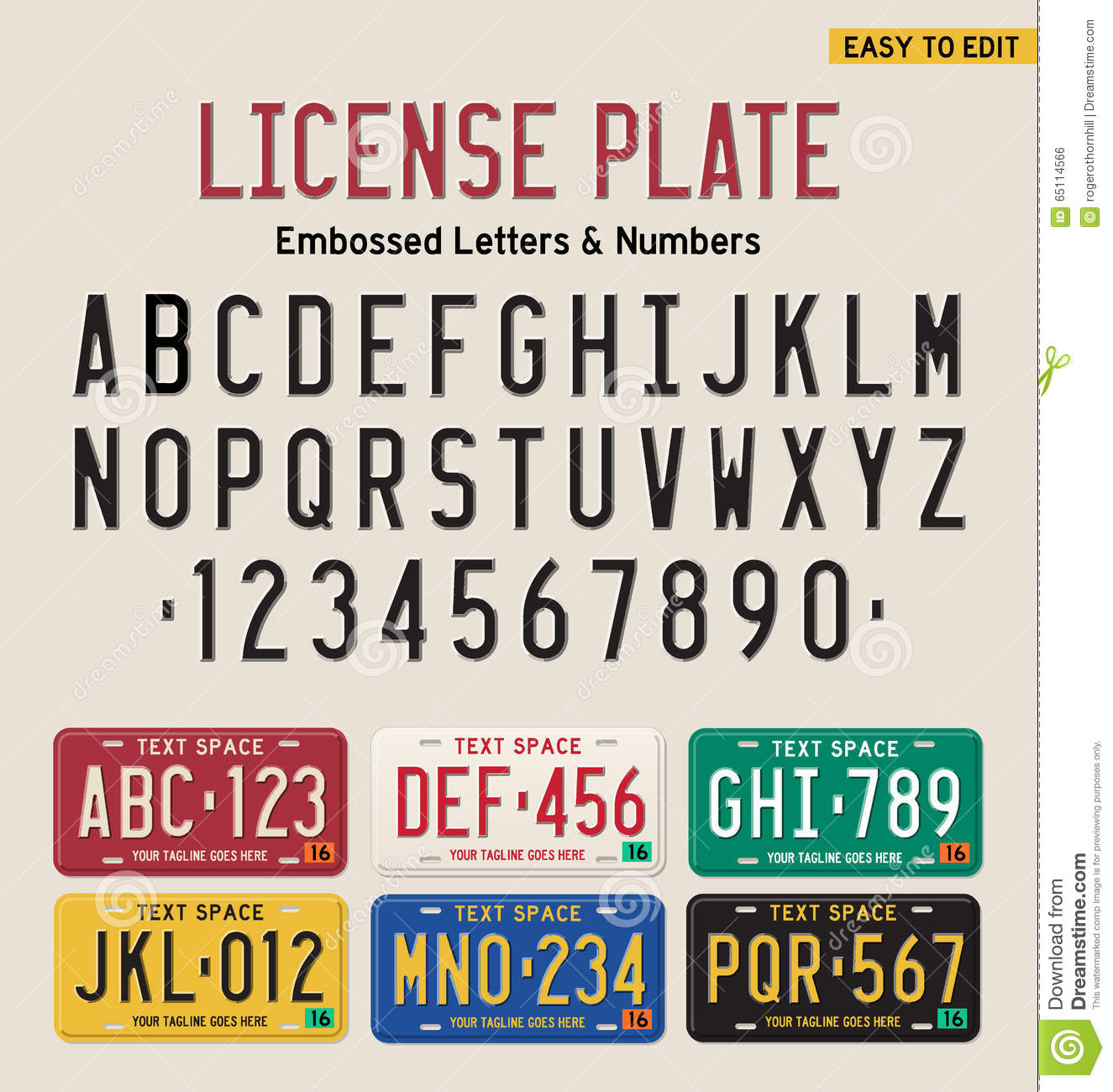 drivers license font download